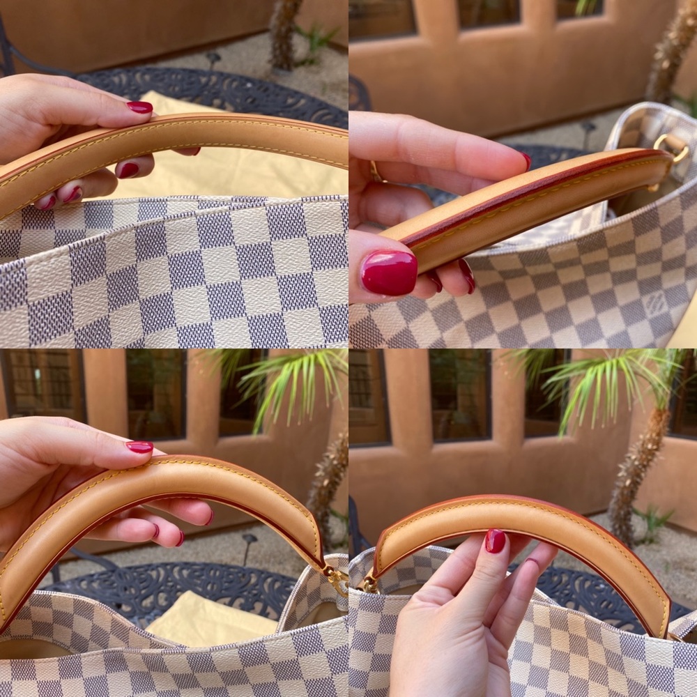 SOLD Louis Vuitton Soffi Damier Azur Hobo - Picture 8 of 14